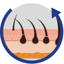 Hair icon