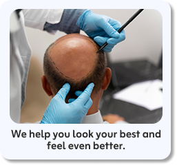 We help you look your best