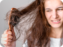 Hair fall treatment